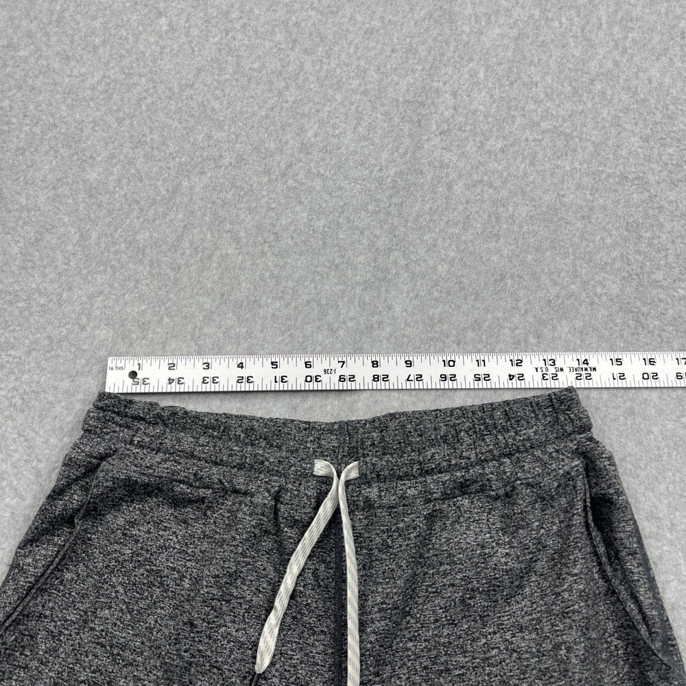 Vuori Performance Jogger Womens Small Gray Heathered Stretch Activewear VW303 - Picture 4 of 10